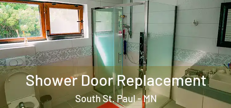 Shower Door Replacement South St. Paul - MN